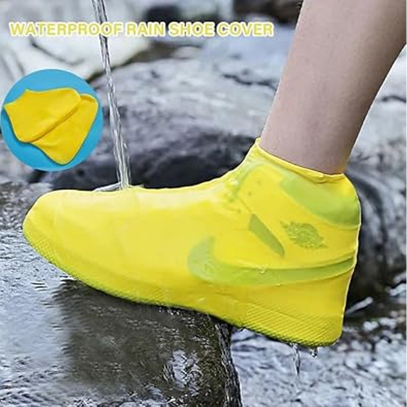 Outdoor Reusable Latex Rain Boot Covers