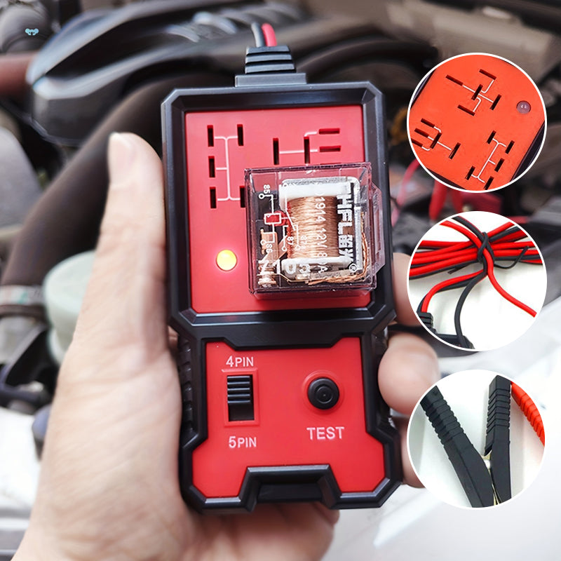 Car Relay Tester