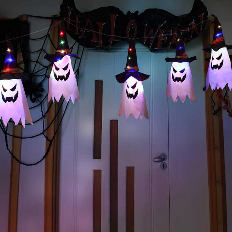Halloween Decoration with LED Color Lights