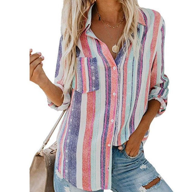 Women's Striped Shirt