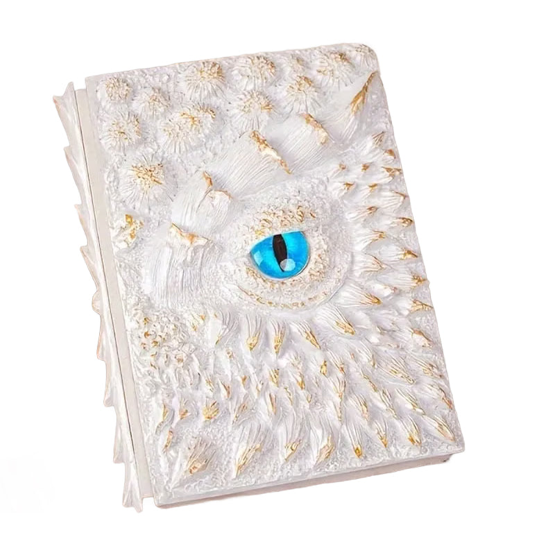 3D Dragon's Secrets Journal Notebook