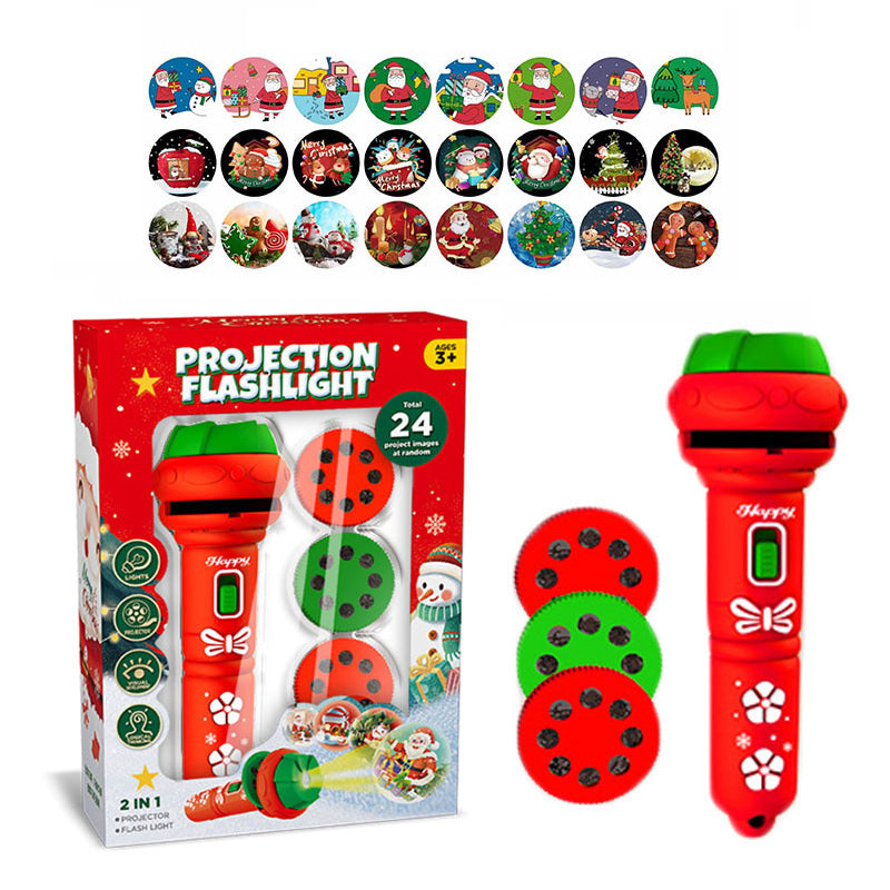 Christmas Projection Flashlight