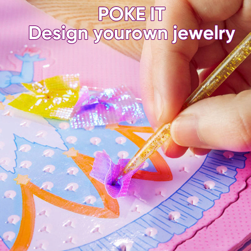 Poke Joy Dress Up Book