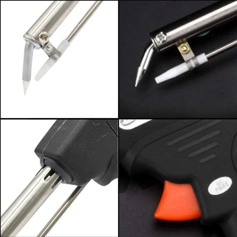 Endothermic handheld tin soldering machine