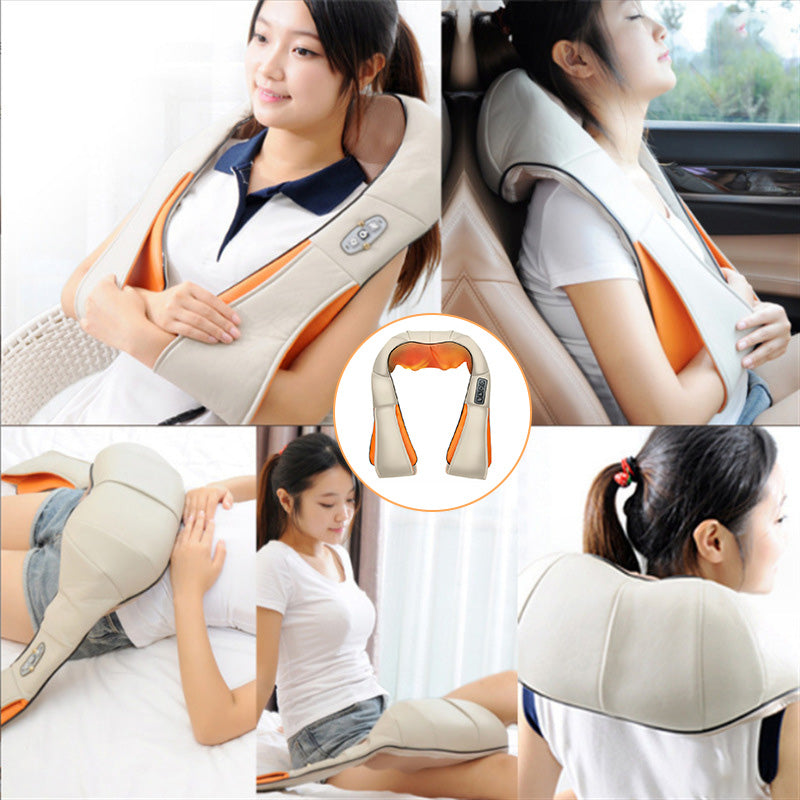 Red Light Heating Kneading Shoulder Massager