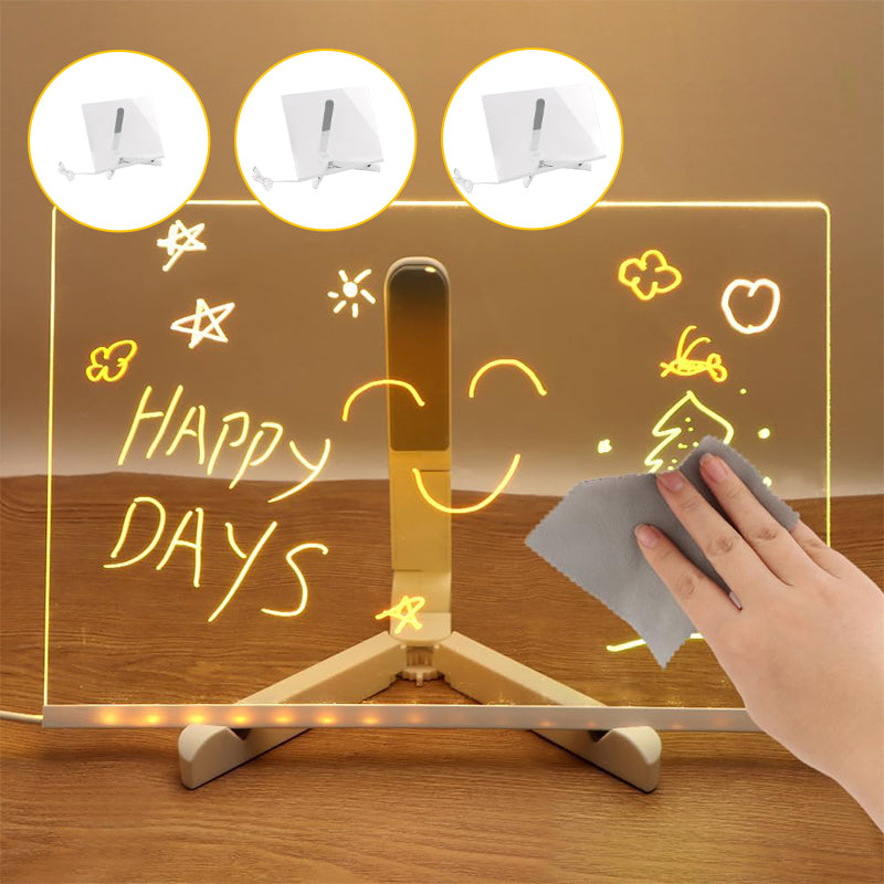 LED Note Board with Colors