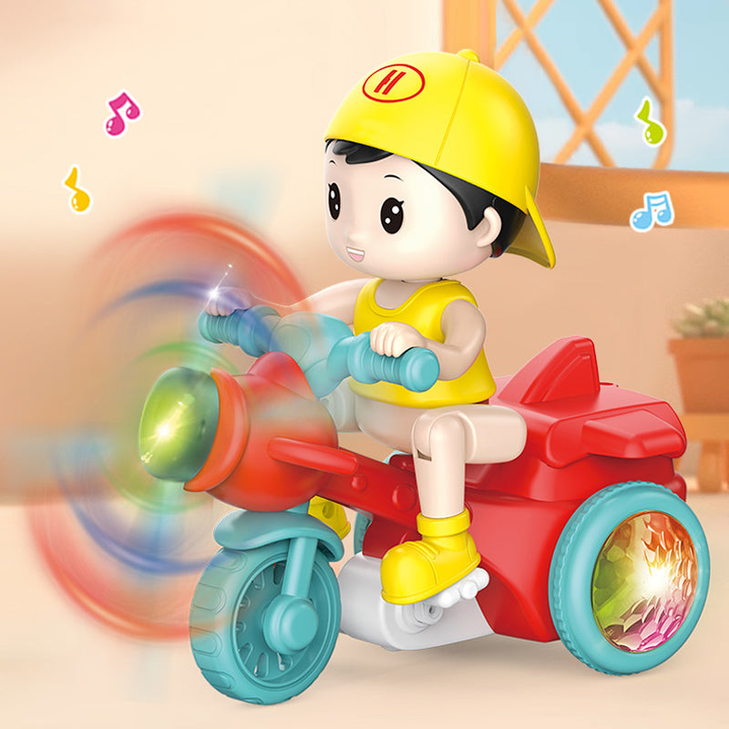 Stunt Tricycle Toy
