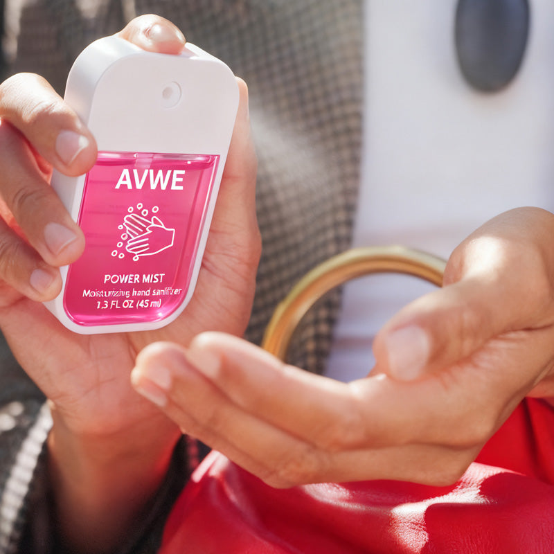 Portable hand sanitizer