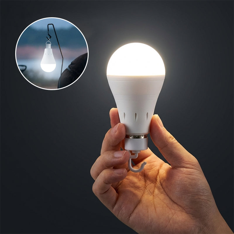 Emergency LED Bulb with Hook