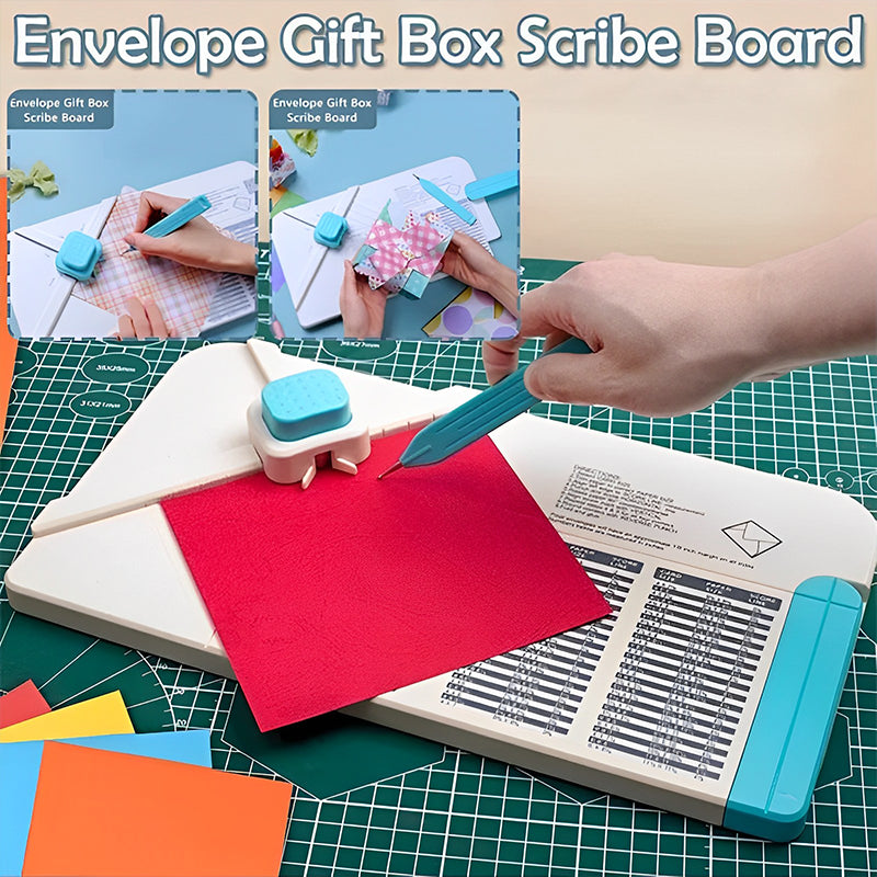 Envelope Gift Box Scribe Board