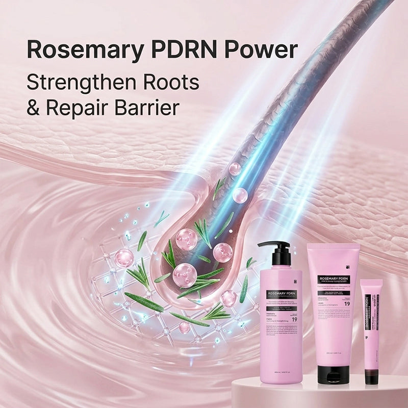 Rosemary Hair Care Set