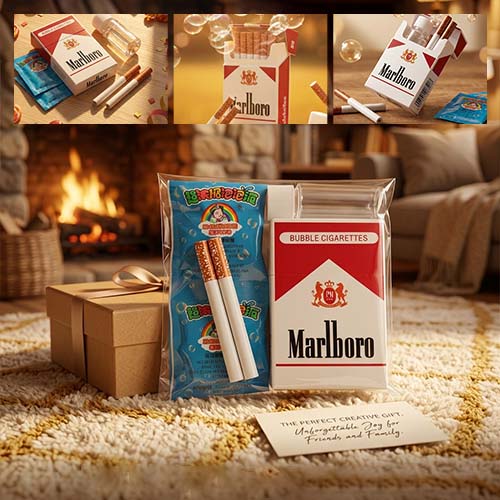 Bubble Cigarette Stress Relief Toy
