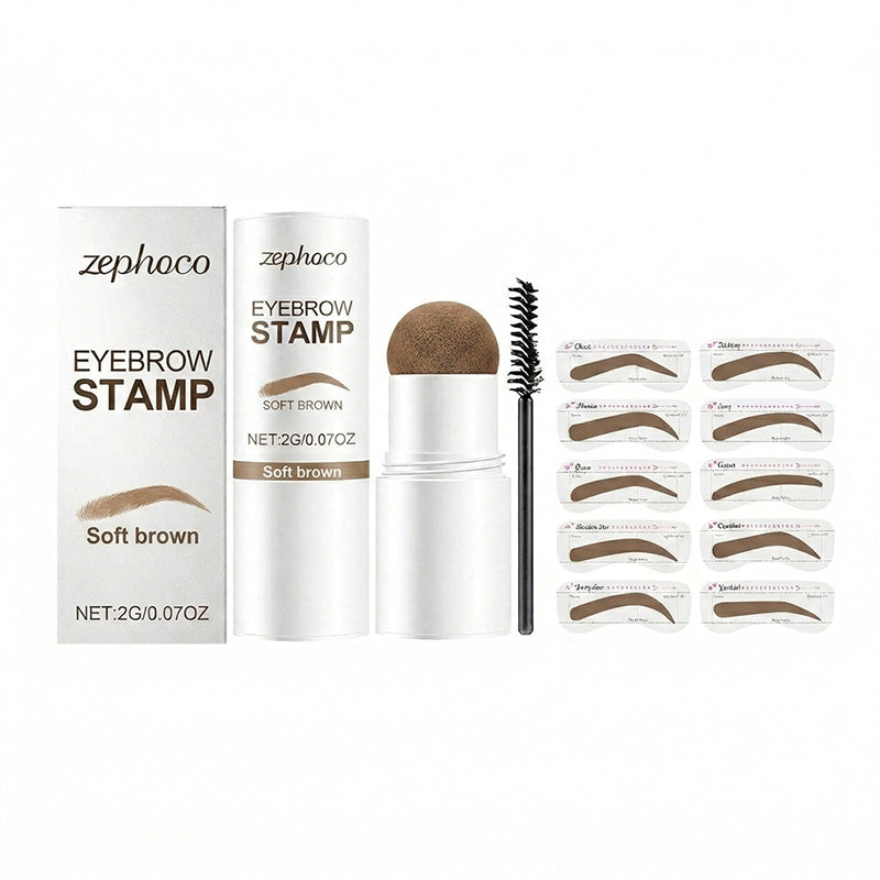 Eyebrow Stamp Stencil Kit