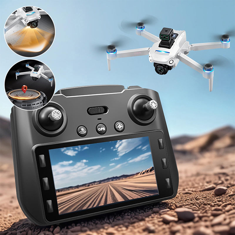 2K HD FPV Drone with Brushless Motor