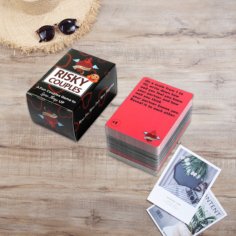 Adventure Couple Card Game