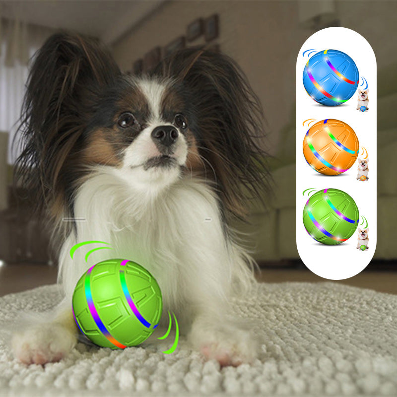 Pet bite resistant flash ball