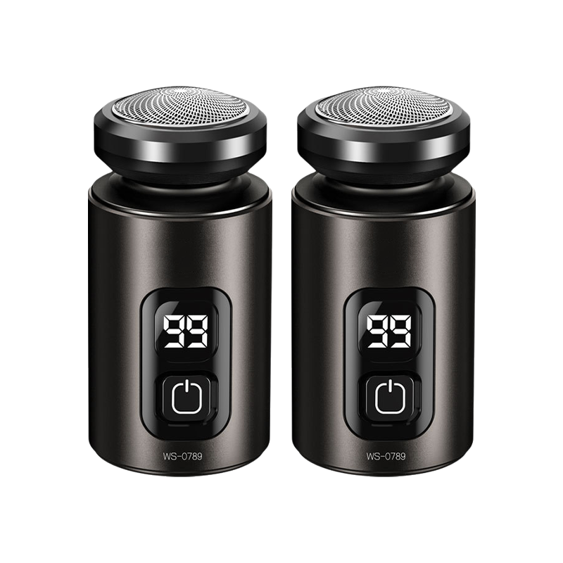 Portable Electric Mini Shaver with Floating Blades