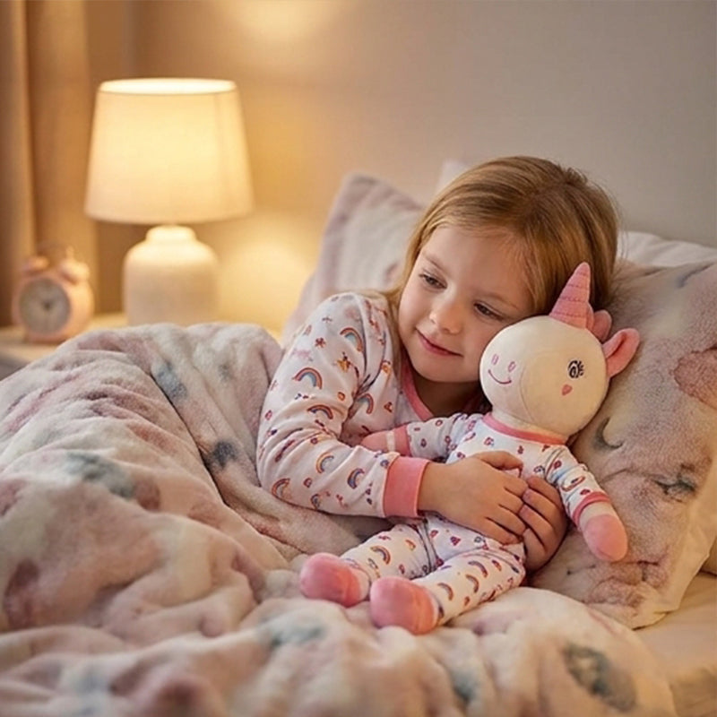 Ballerina Unicorn Plush Toy