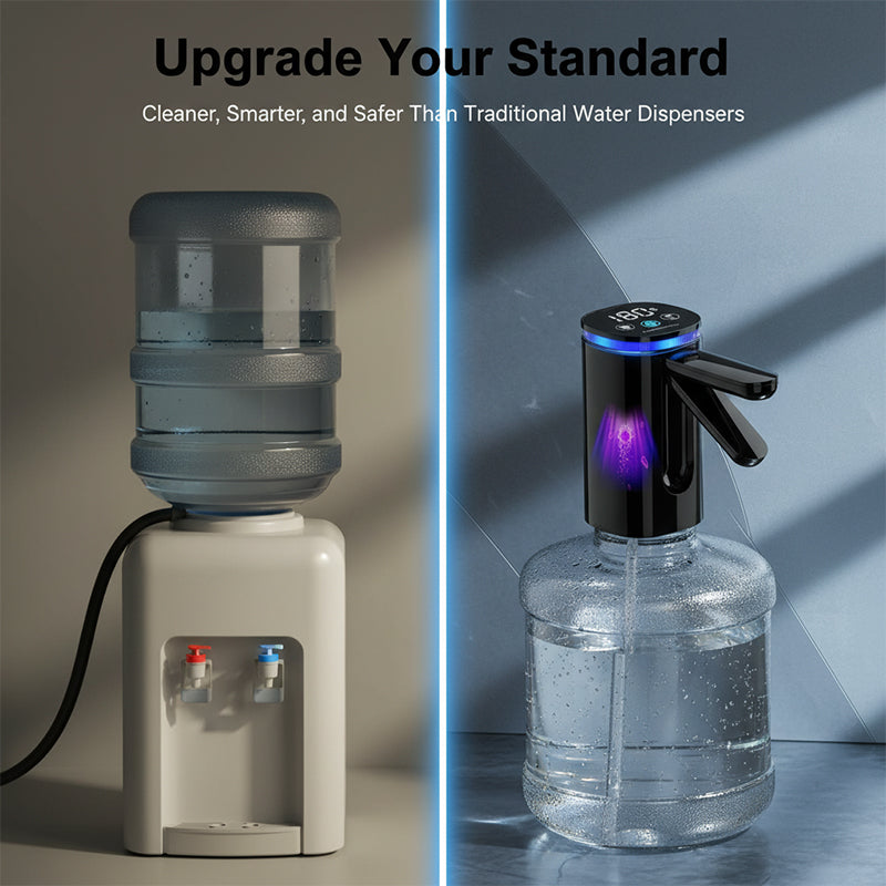 Water Dispenser with Digital Display