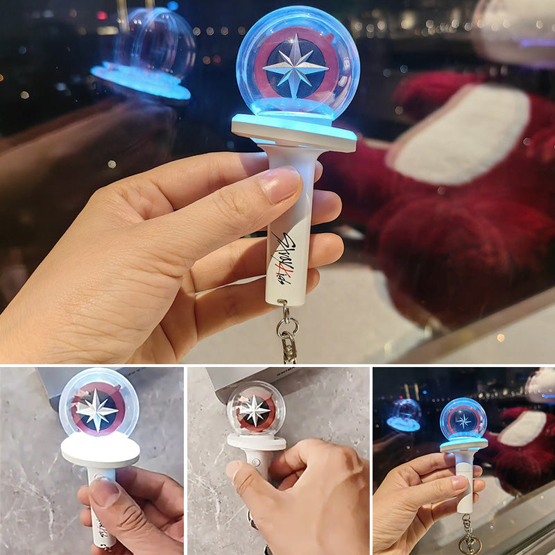 Glow Stick Keychain