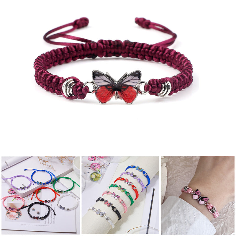 Butterfly Charm Bracelet