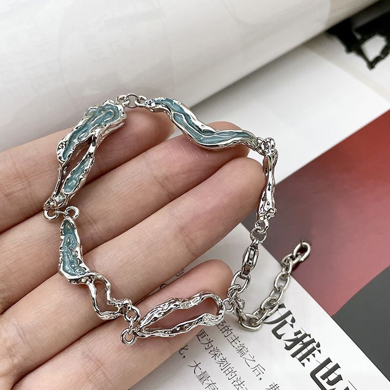 Irregular Lake Bracelet