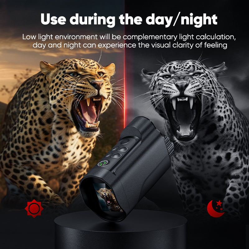 Monocular Digital Night Vision
