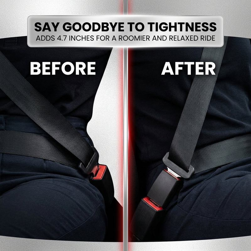 Car seat belt plate