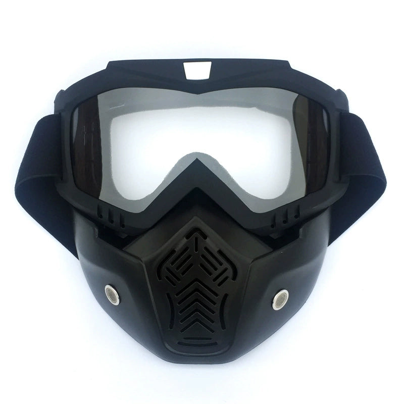Harley retro face mask