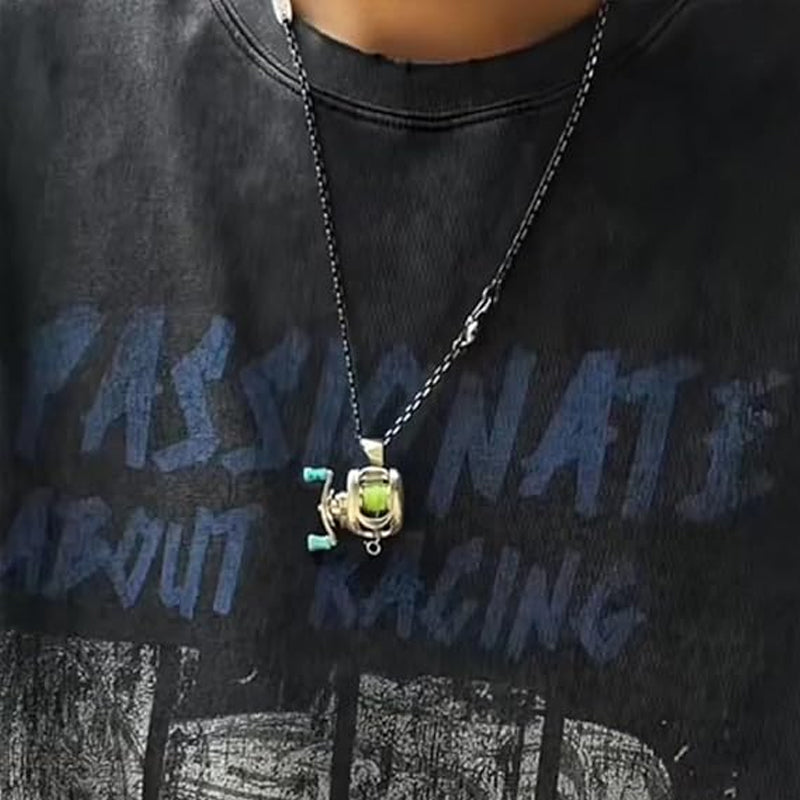 Fishing Reel Jewelry Set