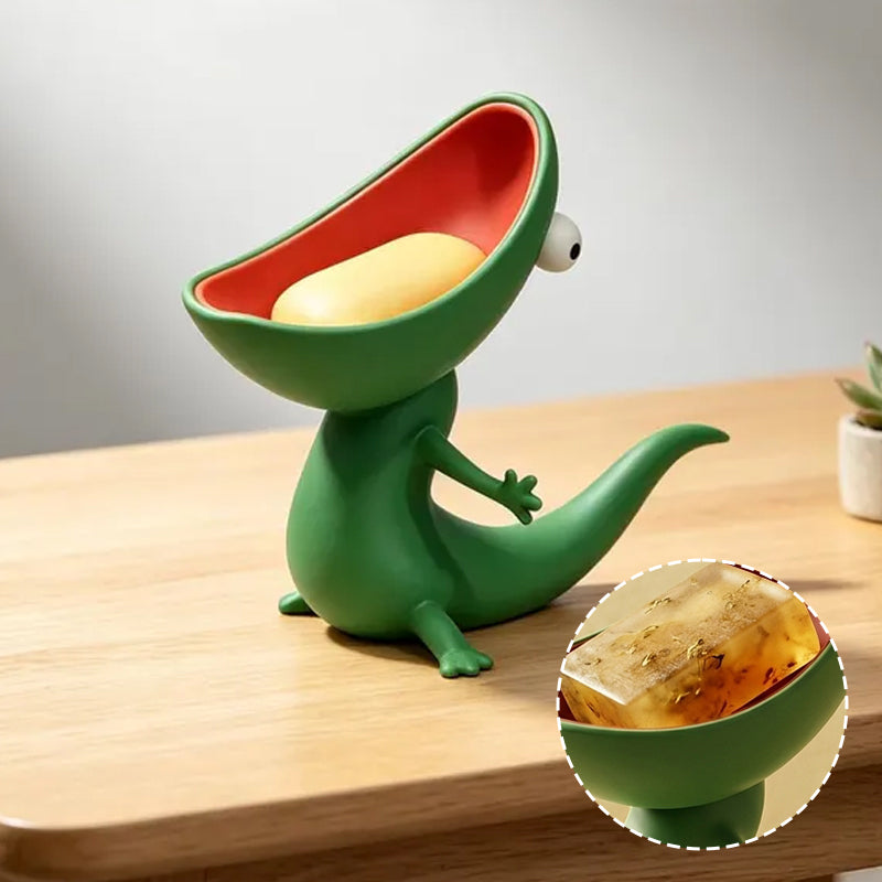 Lizard Soap Holder