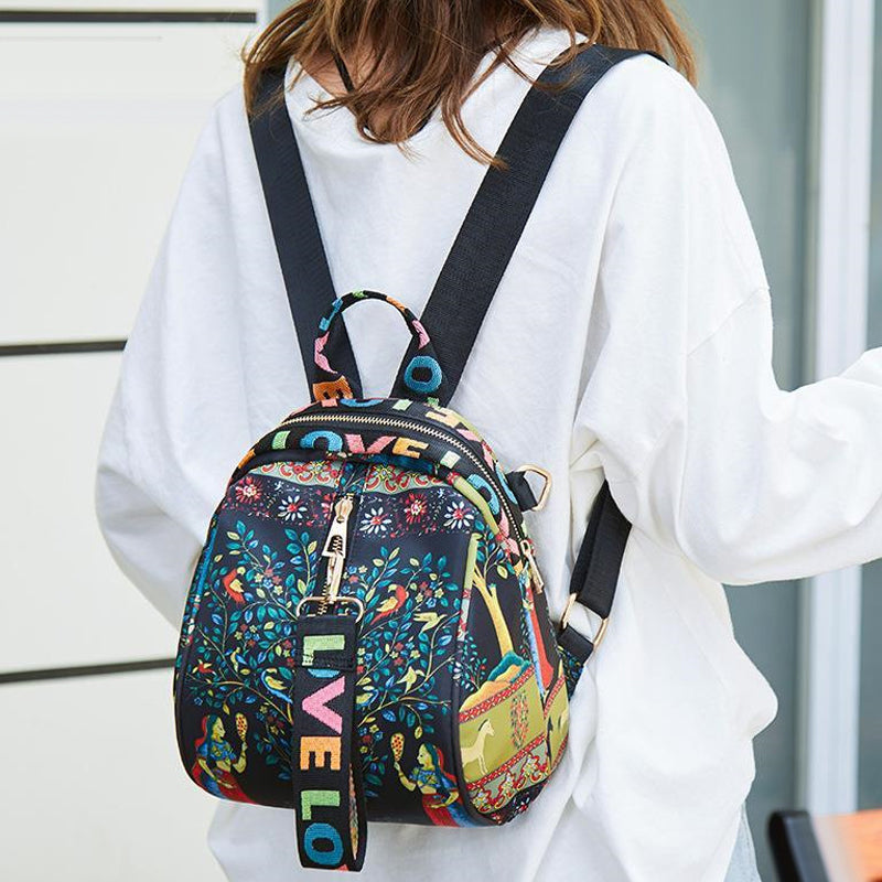 Oxford cloth backpack