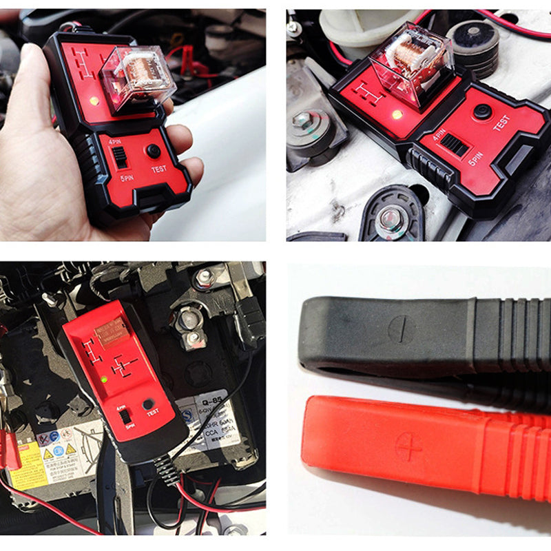 Car Relay Tester