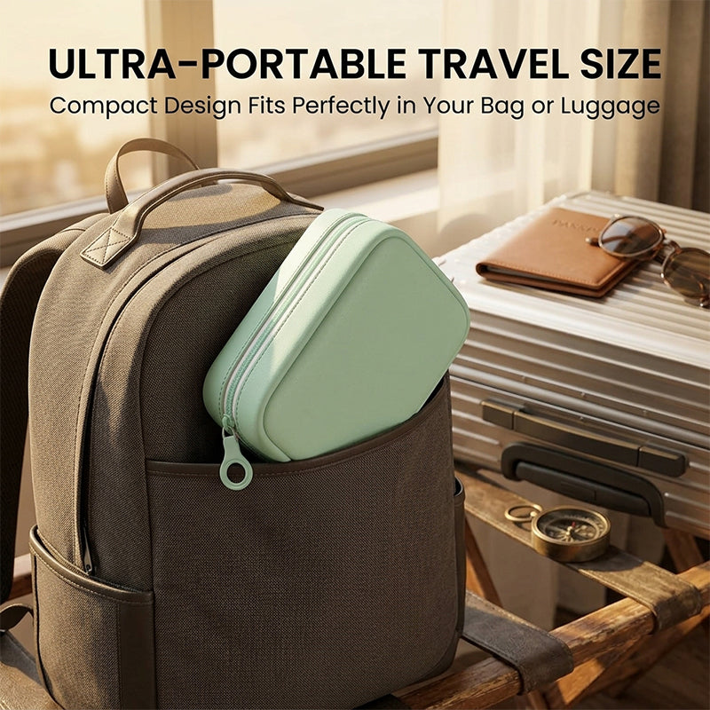 Premium Waterproof PU Travel Pill Organizer Set