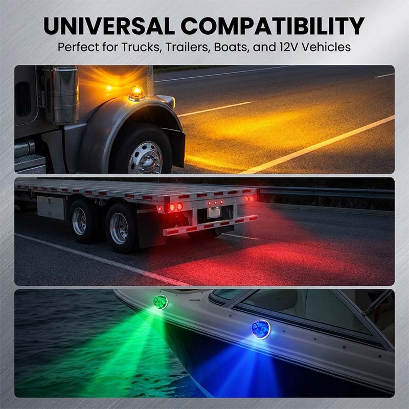 LED Side Marker Signal Indicators