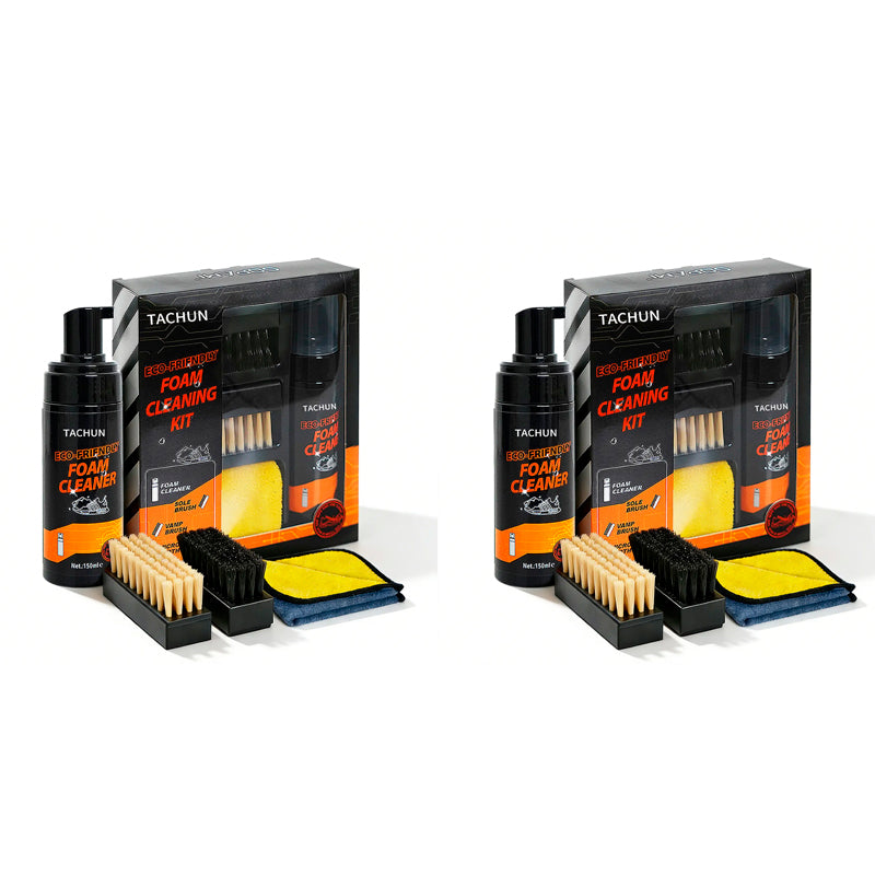 Sneaker Foam Cleaning Kit