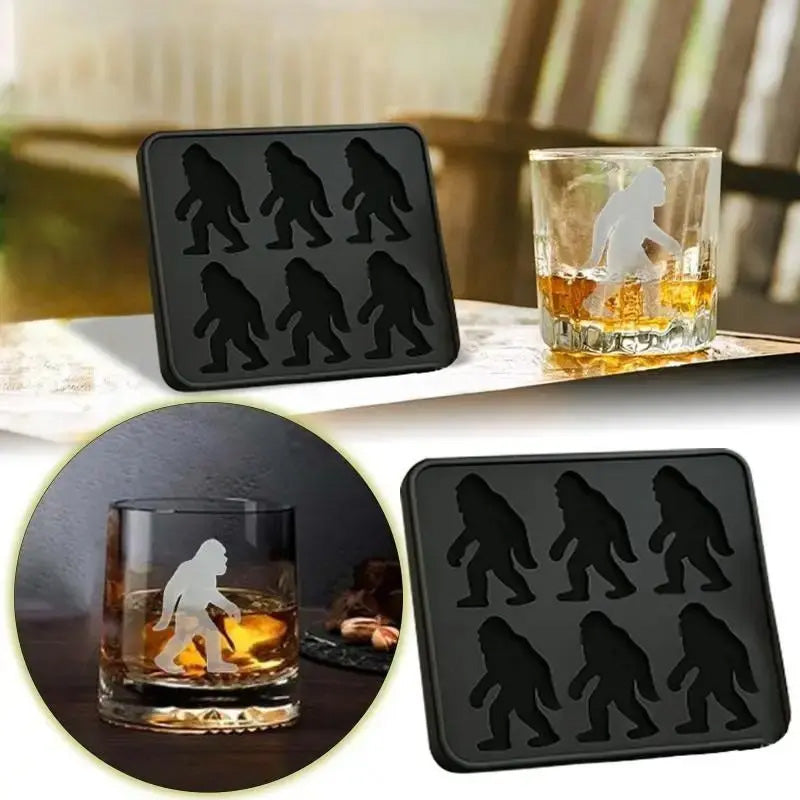 Bigfoot Ice Mold