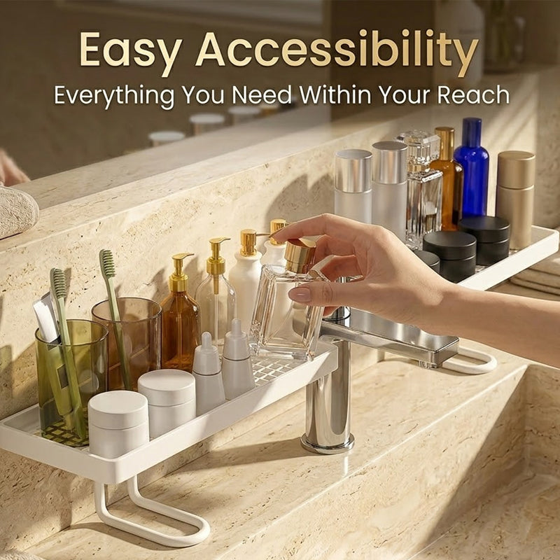 Freestanding Faucet Storage Rack