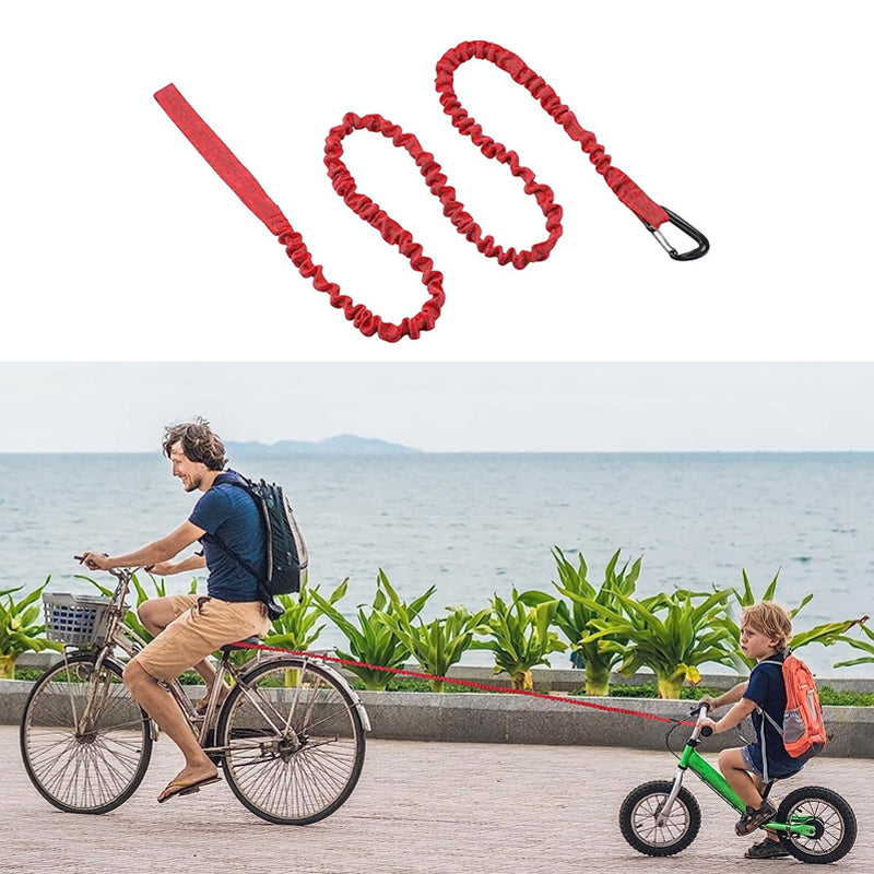 Elastic Bicycle Pull Rope