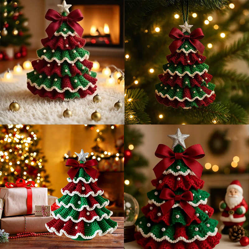 DIY Crochet Christmas Tree Kit
