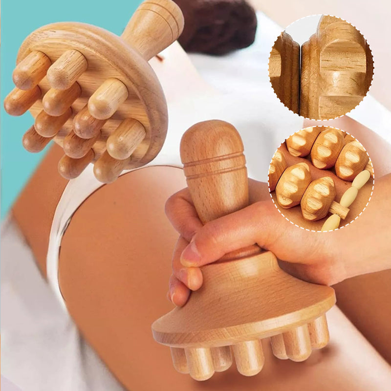Beech Wood Massage Set