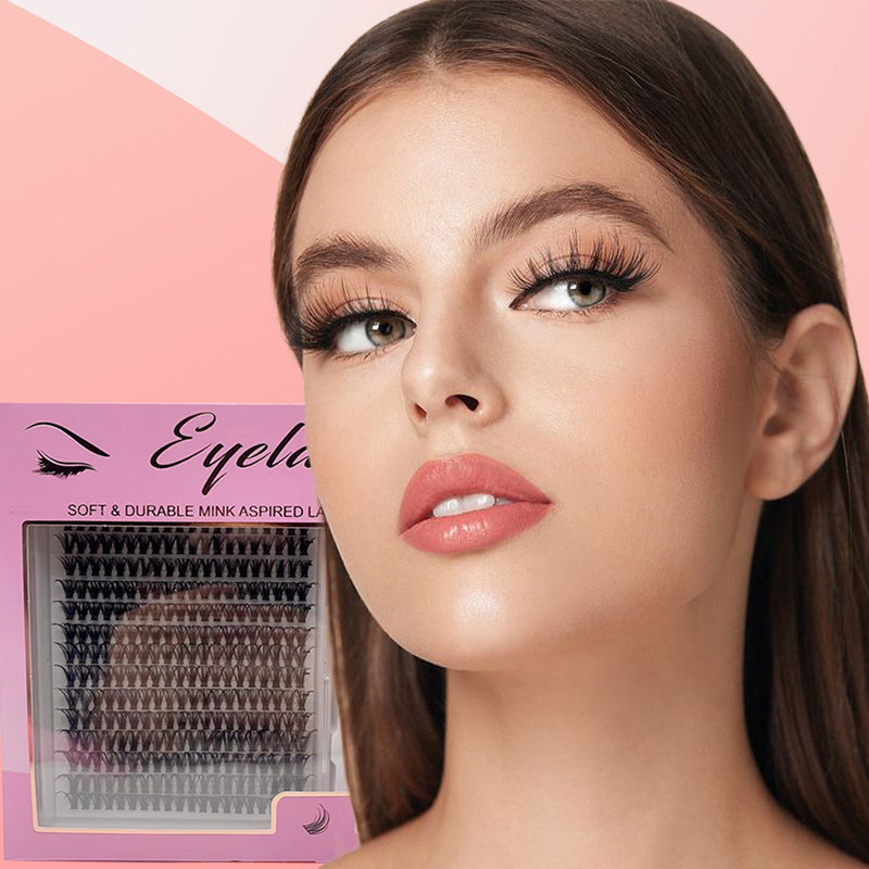 Thick false eyelashes