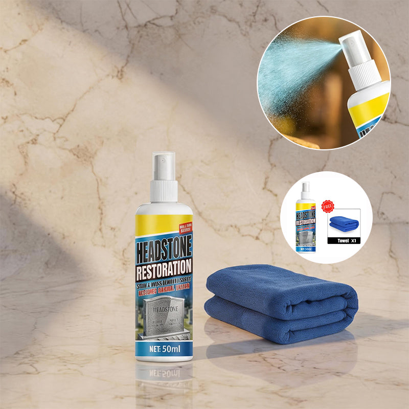 Gravestone Cleaning Spray