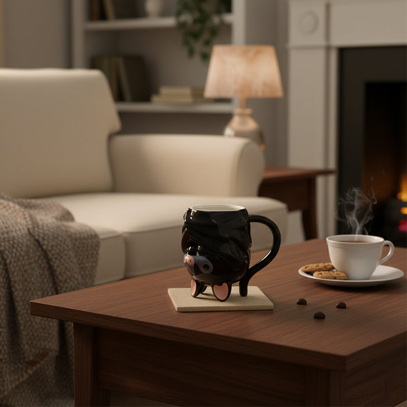 Bat Upside Down Shaped Mug