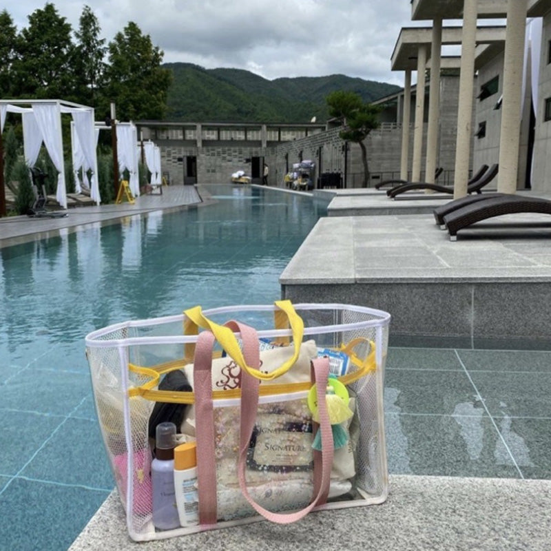 Transparent Beach Bag