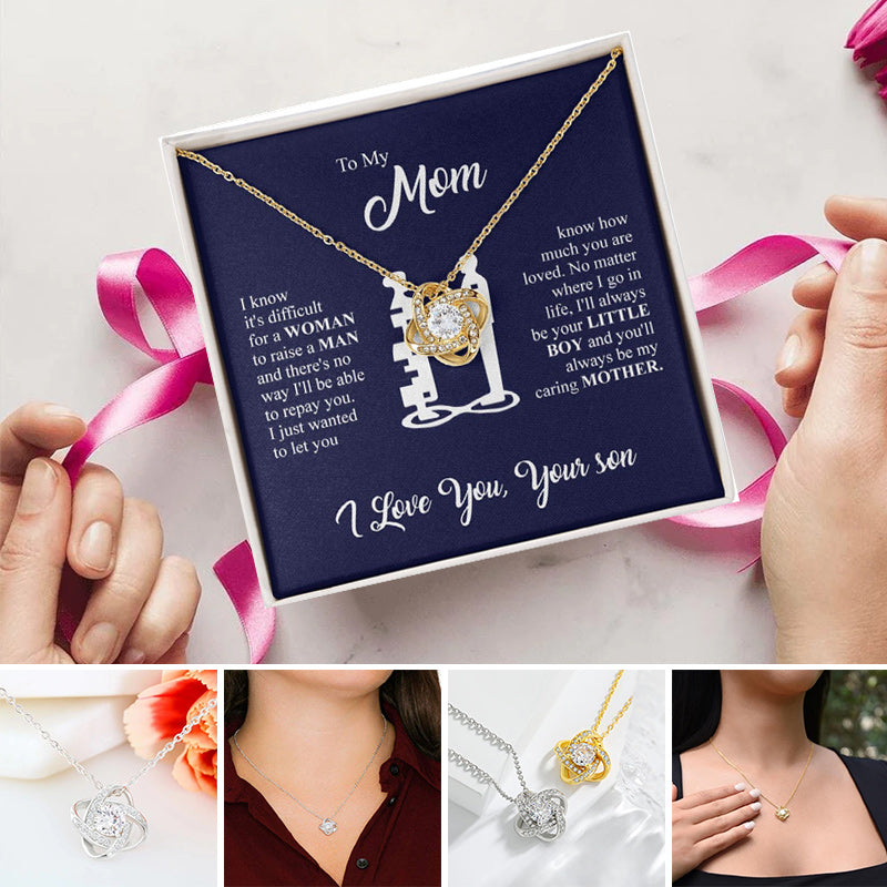 Mother's Day Clover Necklace