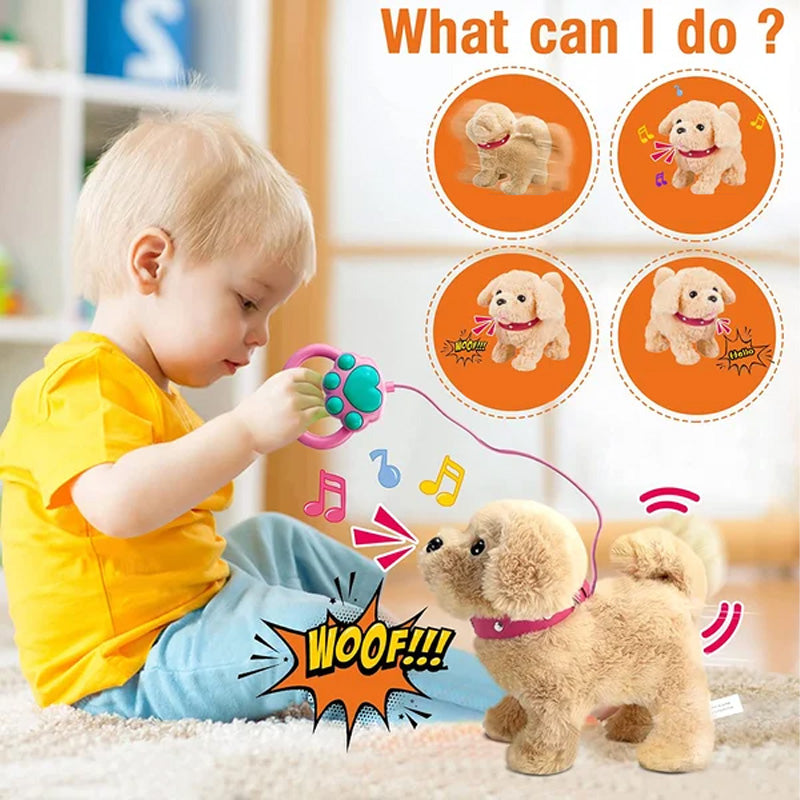 Electronic Interactive Pet Dog