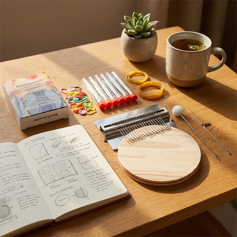 Mini Darning Loom Speed Weaving Tool