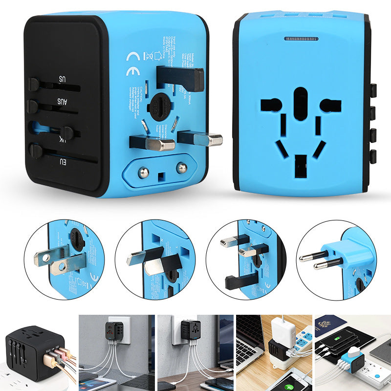 Multifunctional Travel Charger Converter