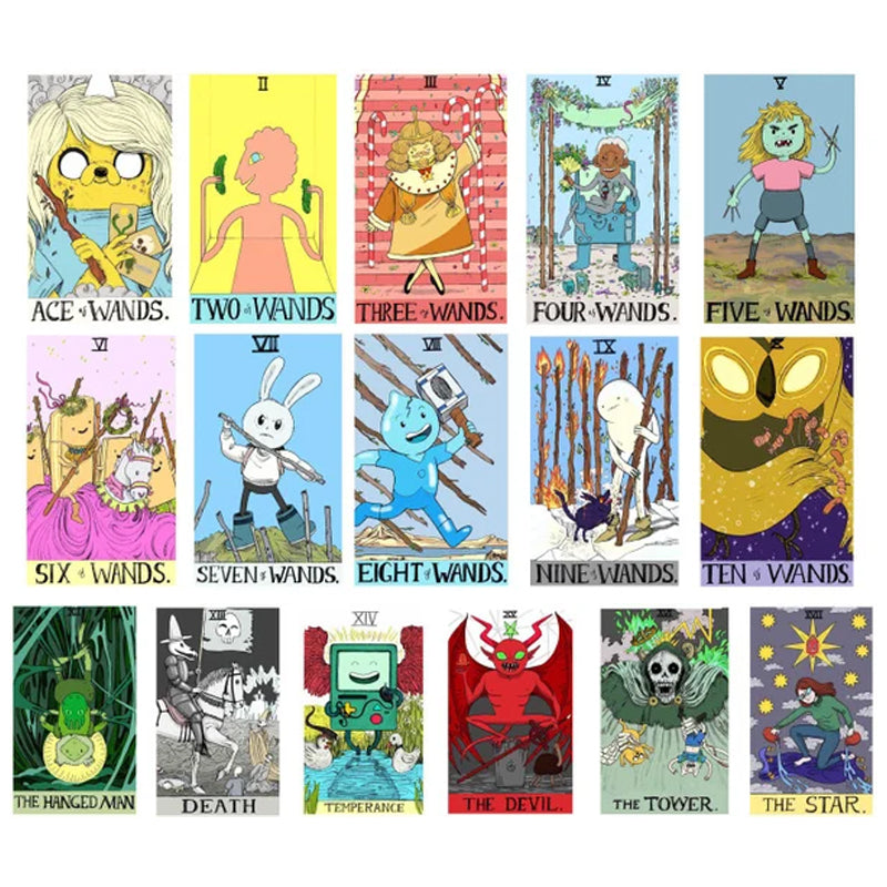 Adventure Time Tarot Deck